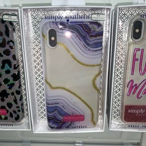 New Simply Southern XSMAX Geode iPhone Phone Case XS MAX